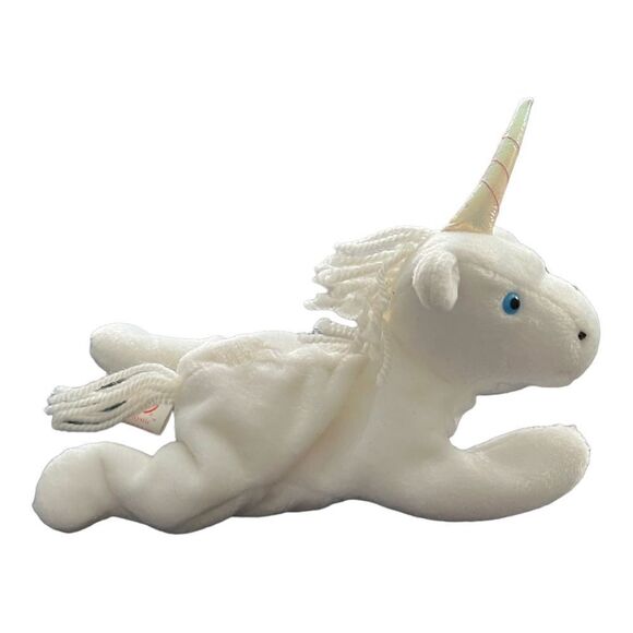 Retired & Rare 1993 Original Ty Beanie Babies Mystic the Unicorn. - Picture 3 of 7